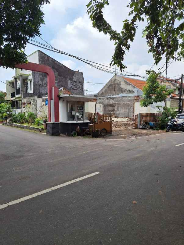 dijual tanah jl rawamangun jakarta timur