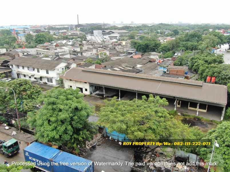 dijual tanah jl raya cakung cilincing