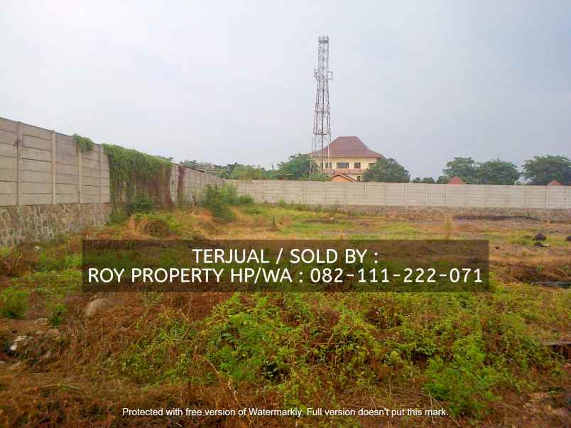 dijual tanah jl raya cakung cilincing