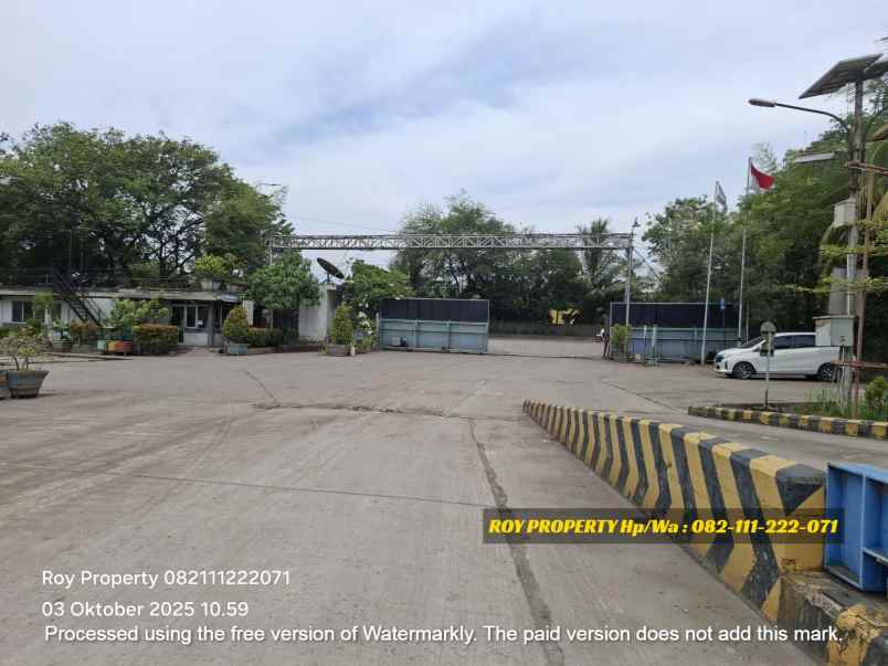 dijual tanah jl raya cilincing jakarta