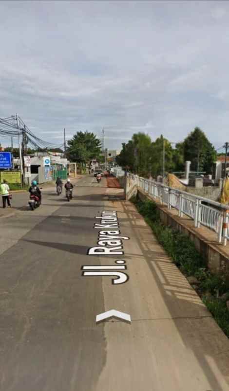 dijual tanah jl raya krukut krukut limo