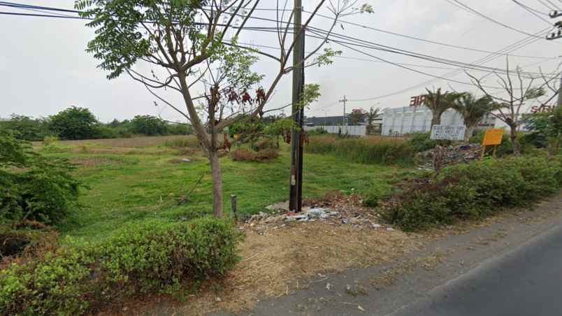 dijual tanah jl raya lingkar timur