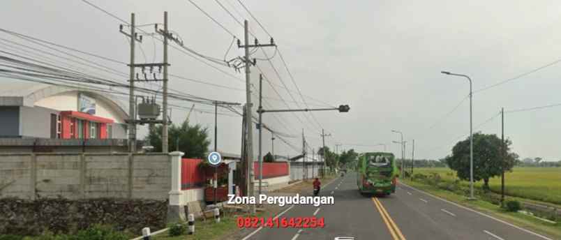 dijual tanah jl raya madiun ngawi ngawi