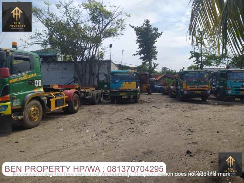 dijual tanah jl raya tugu semper barat