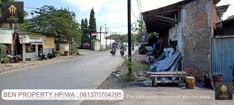 dijual tanah jl raya tugu semper barat