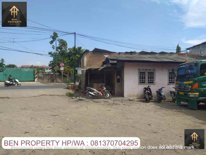 dijual tanah jl raya tugu semper barat