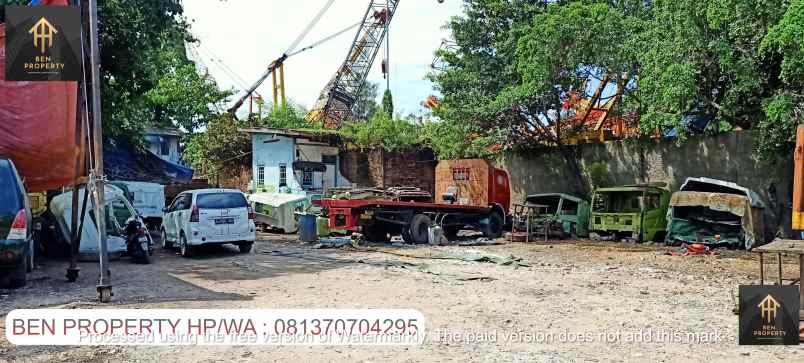 dijual tanah jl raya tugu semper barat