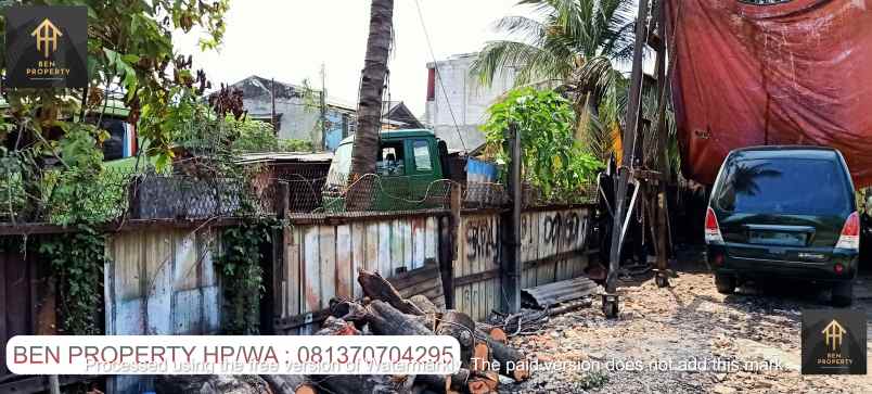 dijual tanah jl raya tugu semper barat