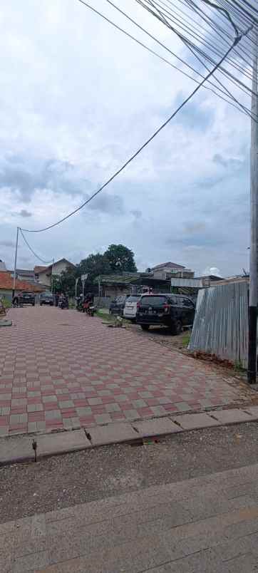 dijual tanah jl rm harsono