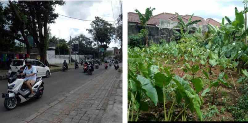 dijual tanah jl sancang babakan