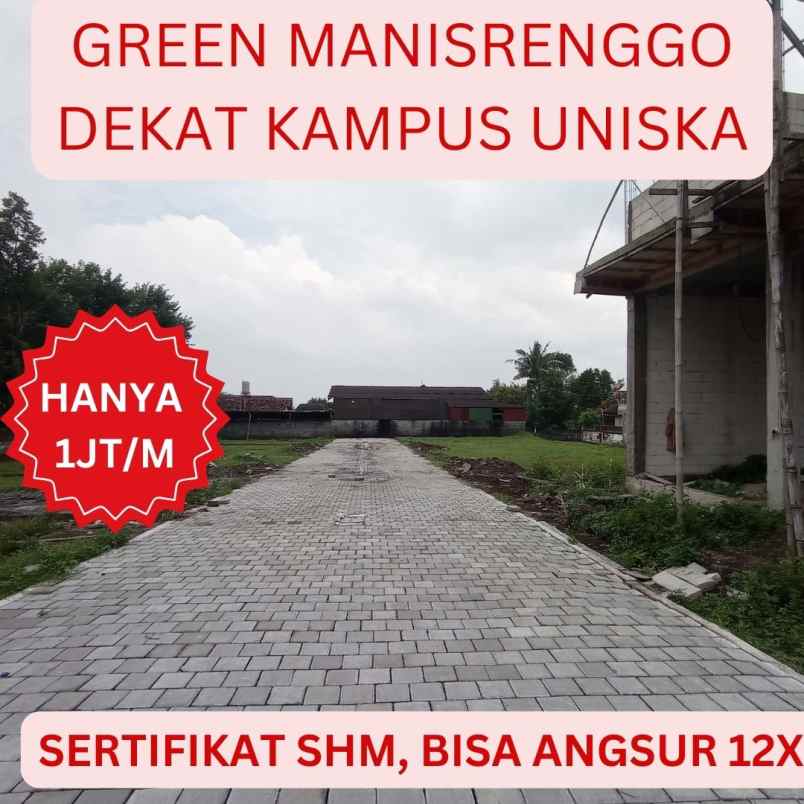 dijual tanah jl sersan suharmaji kota