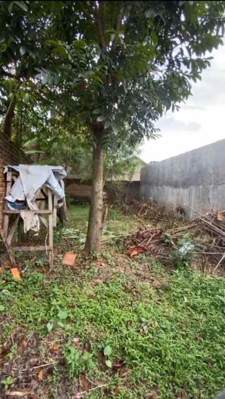 dijual tanah jl sindang reret cibiru