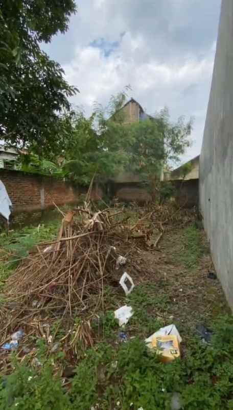 dijual tanah jl sindang reret cibiru