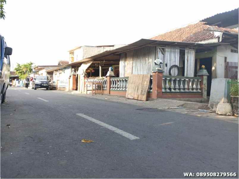 dijual tanah jl sorosutan no 47