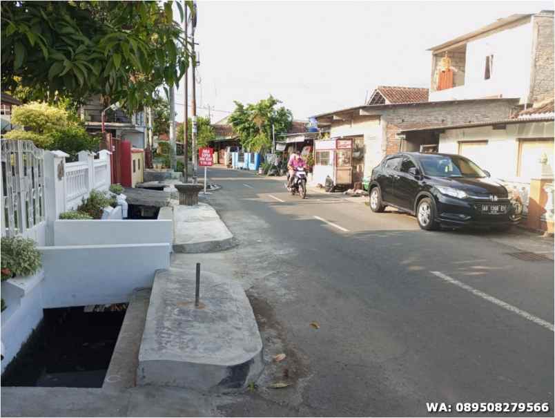 dijual tanah jl sorosutan no 47