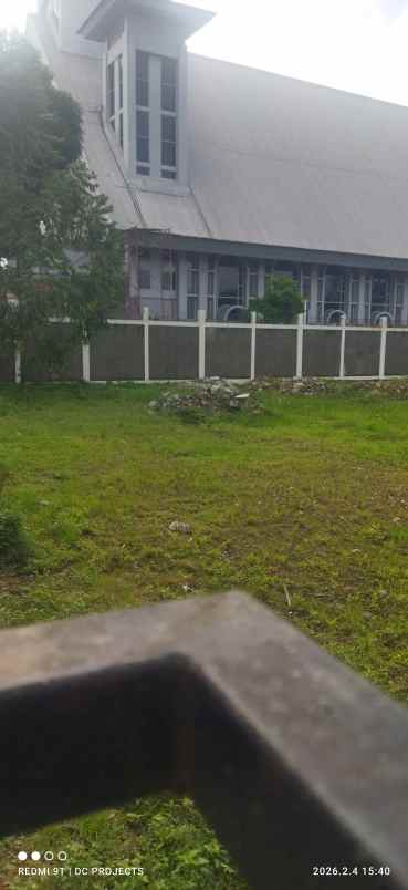dijual tanah jl sumur batu
