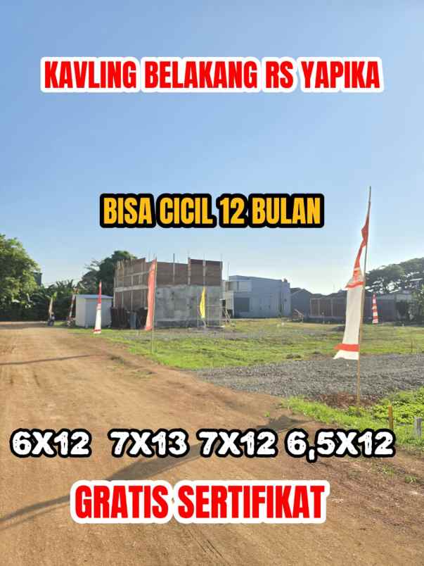 dijual tanah jl tamangapa raya samata