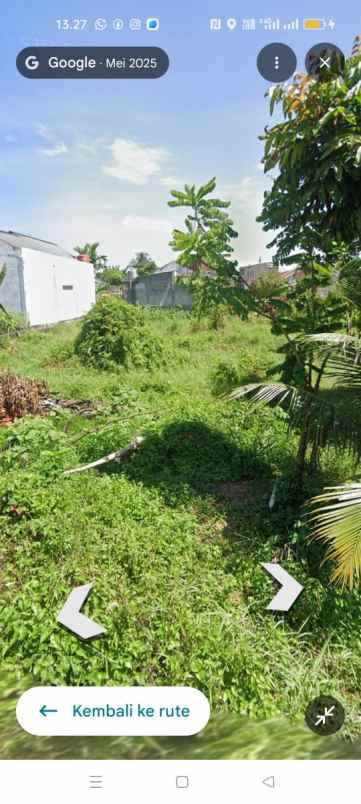 dijual tanah jl teropong