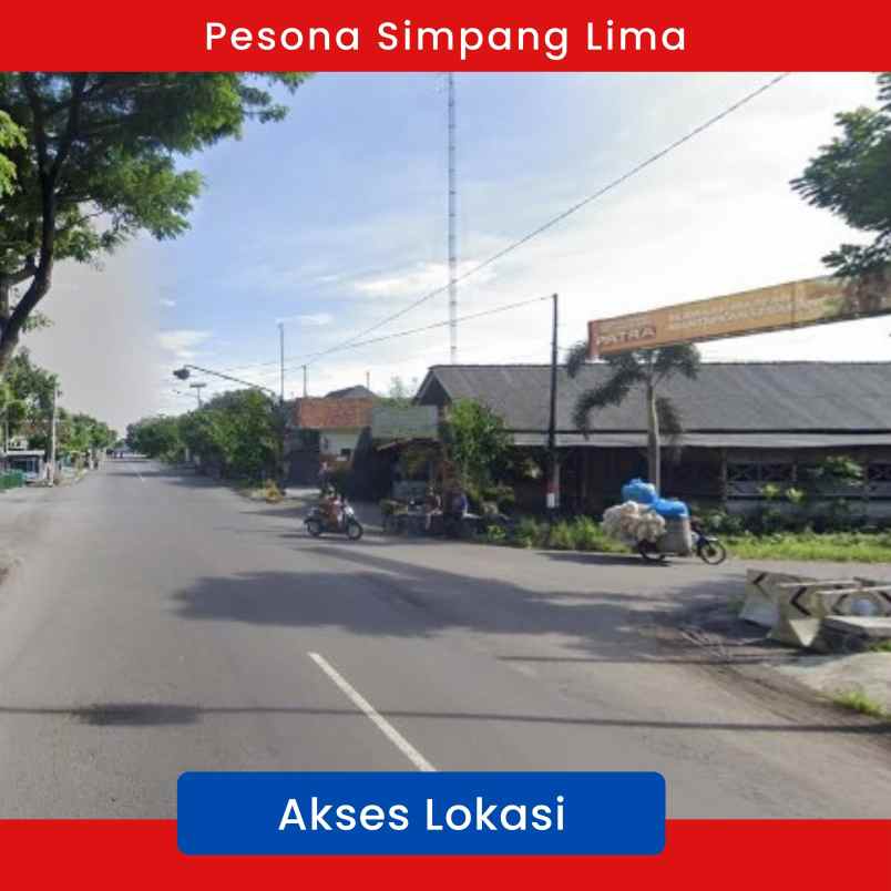 dijual tanah jl totok kerot kediri