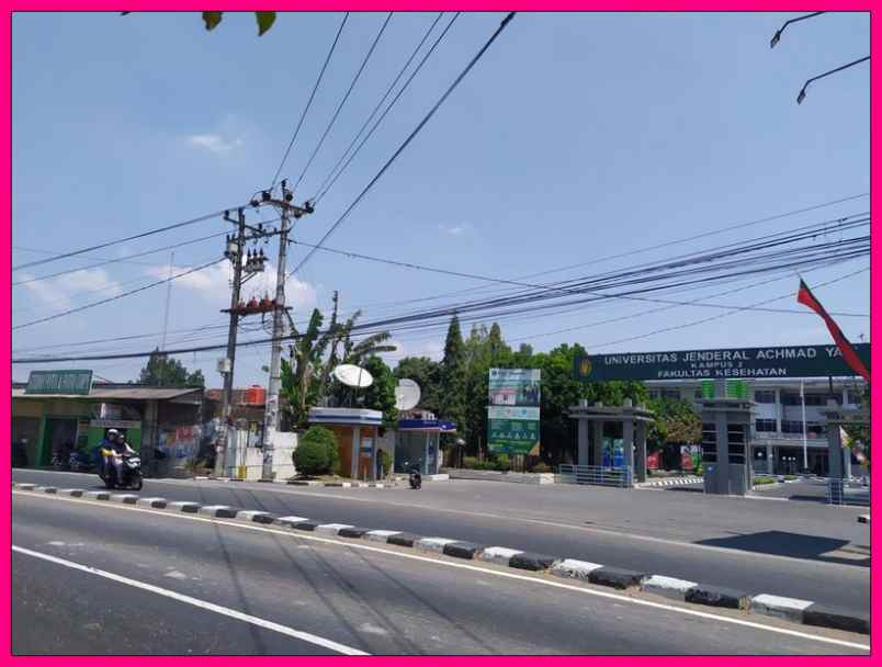 dijual tanah jl wates km 7