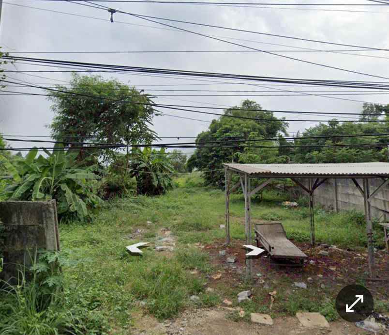 dijual tanah jln arco duren seribu