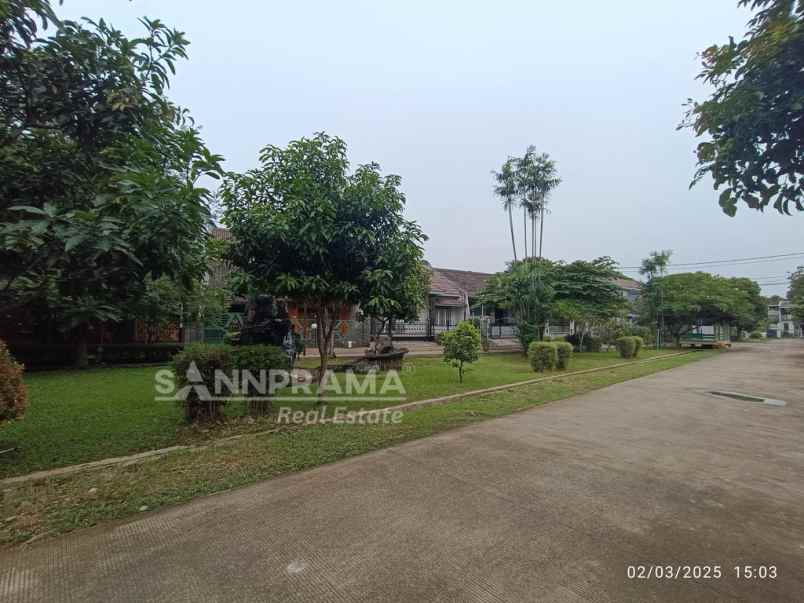 dijual tanah jln dr setia budi pamulang