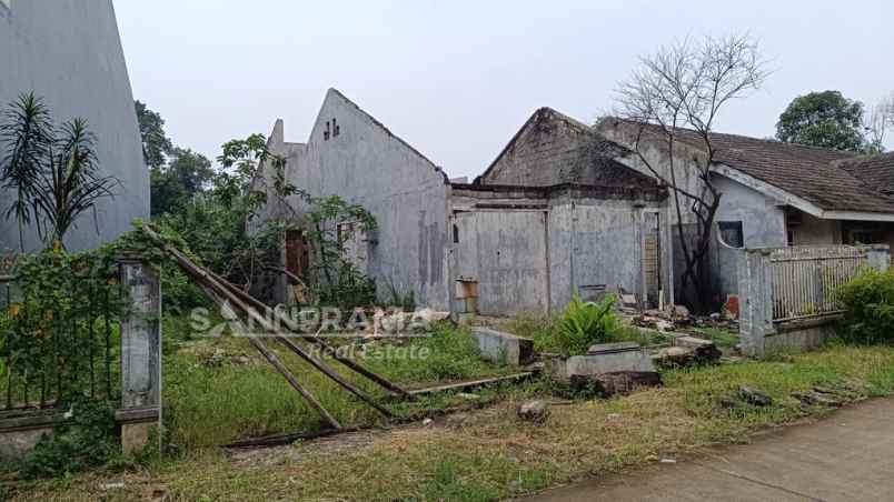 dijual tanah jln dr setia budi pamulang