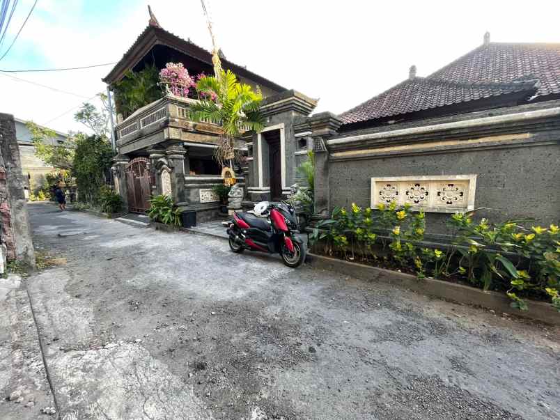 dijual tanah jln kesari sanur