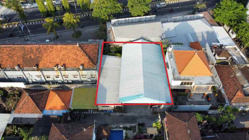 dijual tanah jln kesari sanur