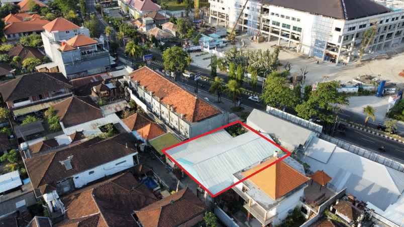 dijual tanah jln kesari sanur