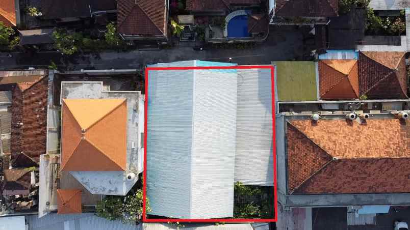 dijual tanah jln kesari sanur