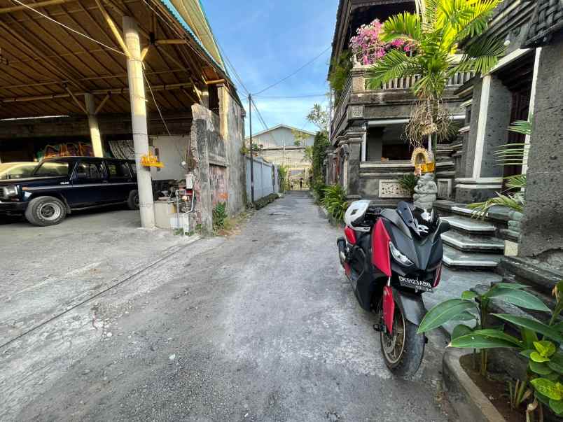 dijual tanah jln kesari sanur