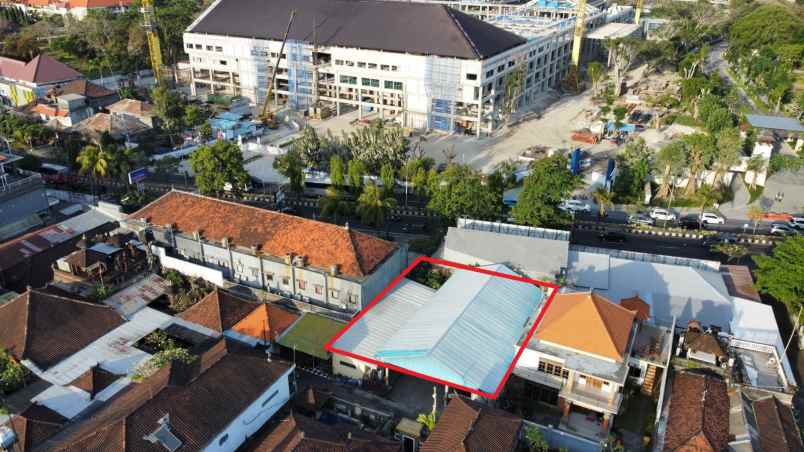 dijual tanah jln kesari sanur