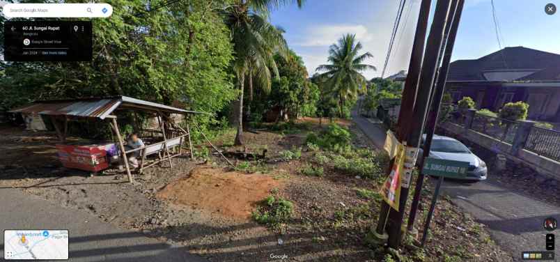 dijual tanah jln raya sungai rupat kec