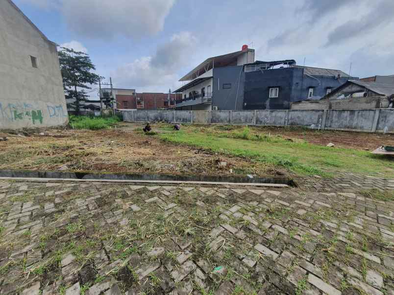 dijual tanah jurang mangu barat pondok aren