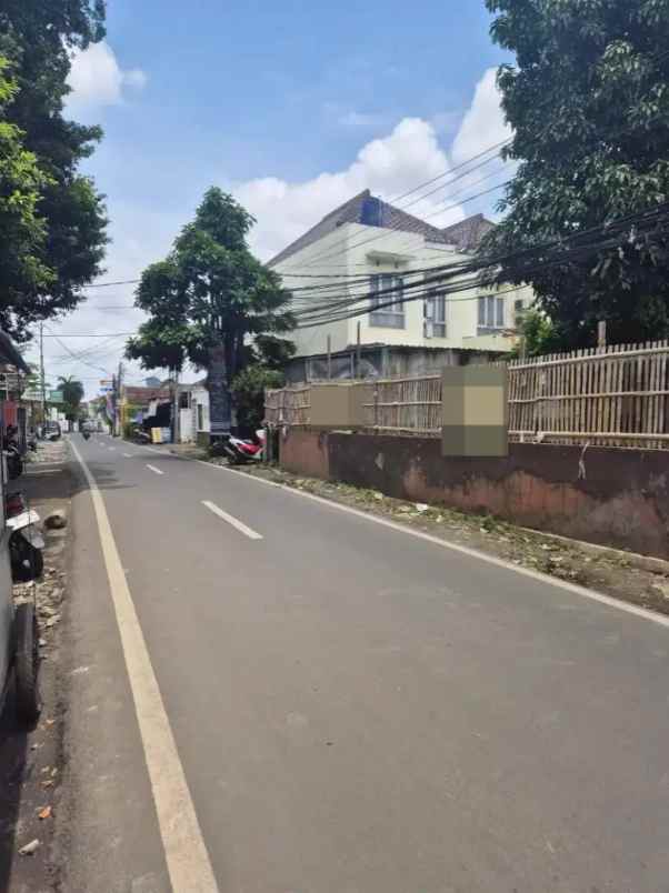 dijual tanah jurangmangu barat