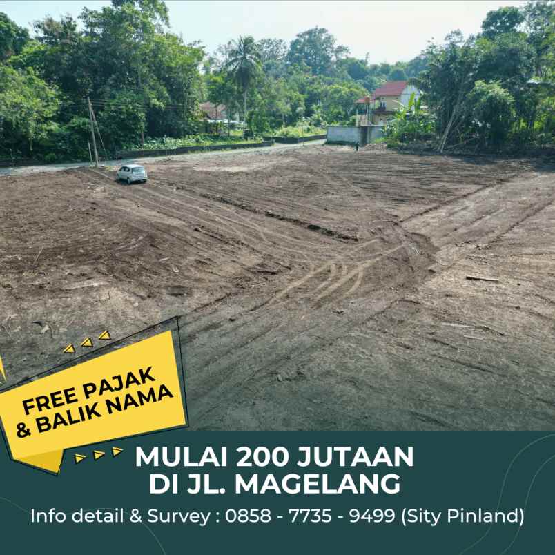 dijual tanah kadisono margorejo tempel