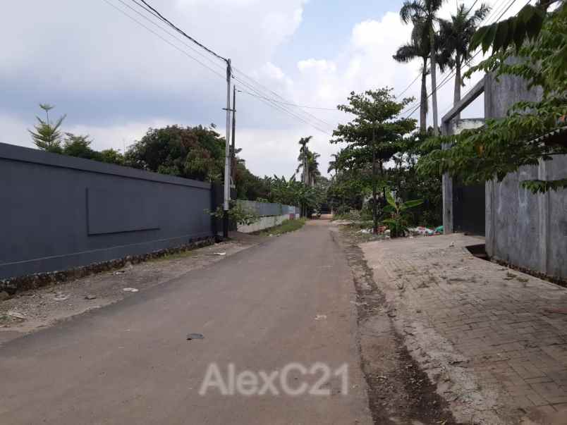 dijual tanah karang timur