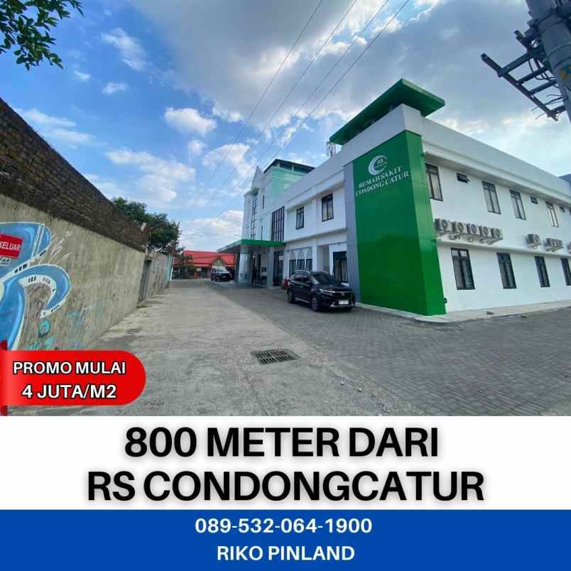 dijual tanah karangasem condongcatur