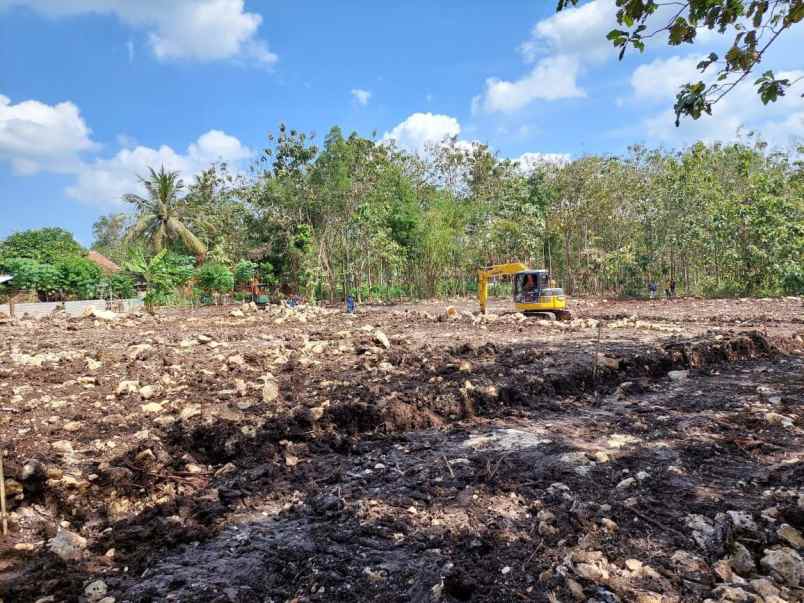 dijual tanah karangrejek gunung kidul