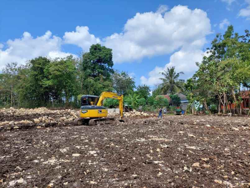 dijual tanah karangrejek gunung kidul