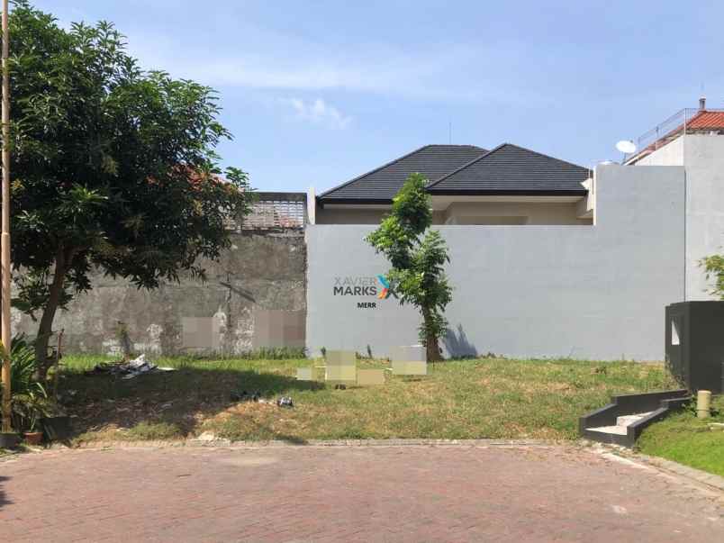 dijual tanah kavling graha family blok c