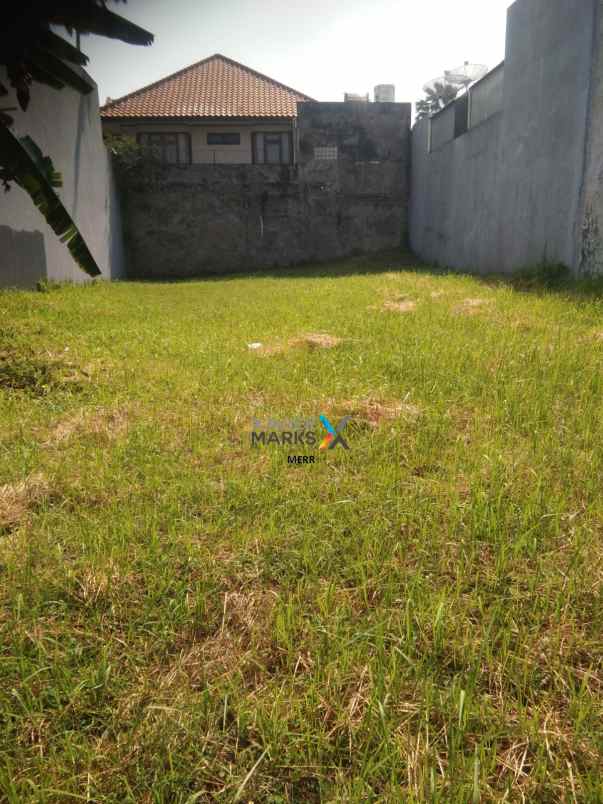 dijual tanah kavling graha family blok c