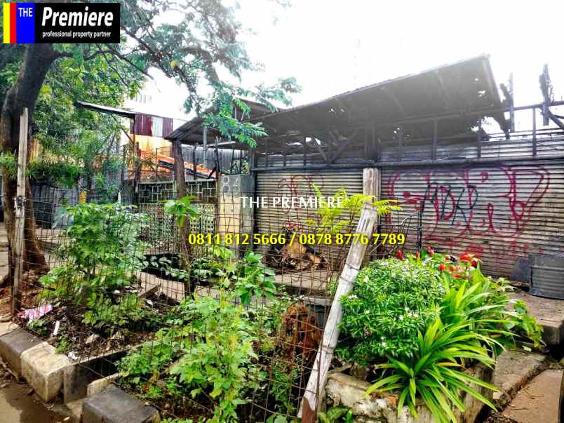 dijual tanah kavling pangeran jayakarta