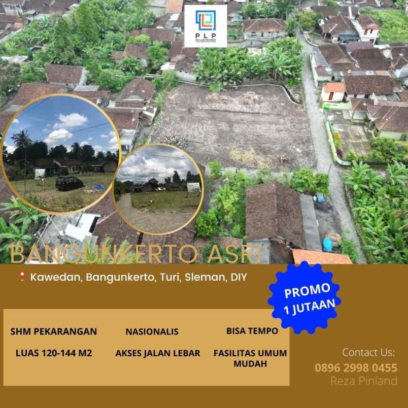 dijual tanah kawedan turi sleman