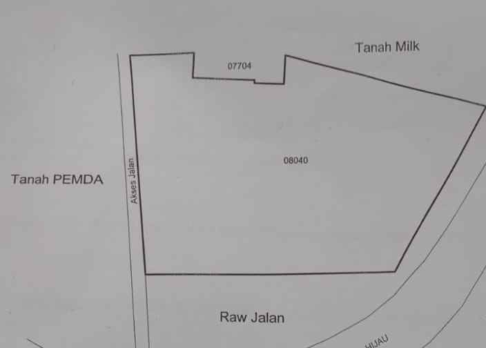 dijual tanah kebayoran lama