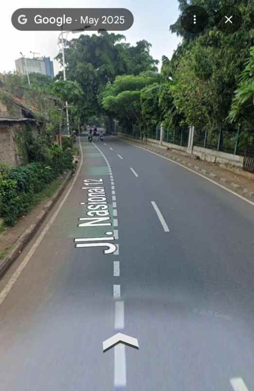 dijual tanah kebayoran lama