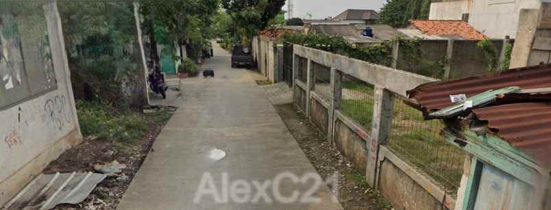 dijual tanah kembangan utara