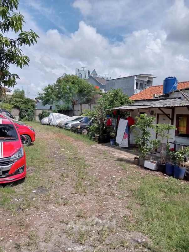 dijual tanah kembangan utara