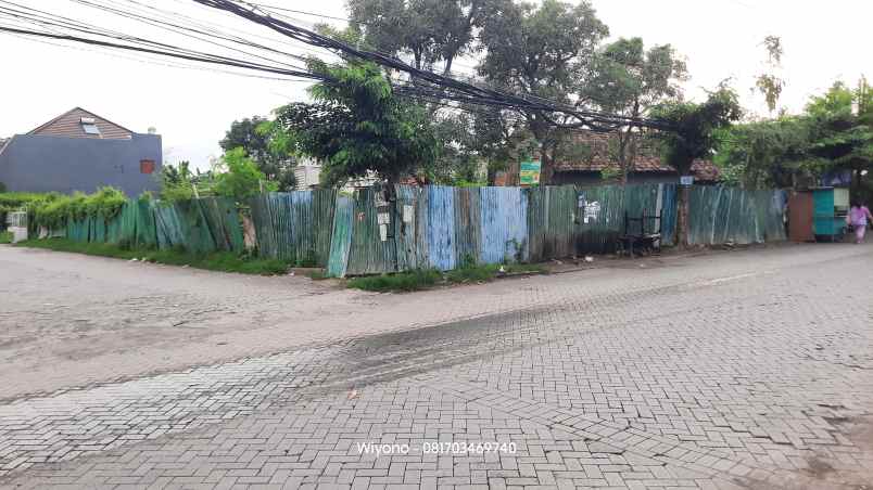 dijual tanah keputih tegal timur